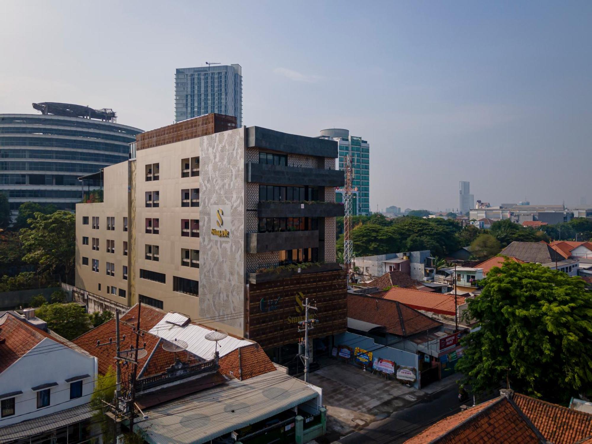 Stay.Vie Hotel Surabaya Dış mekan fotoğraf