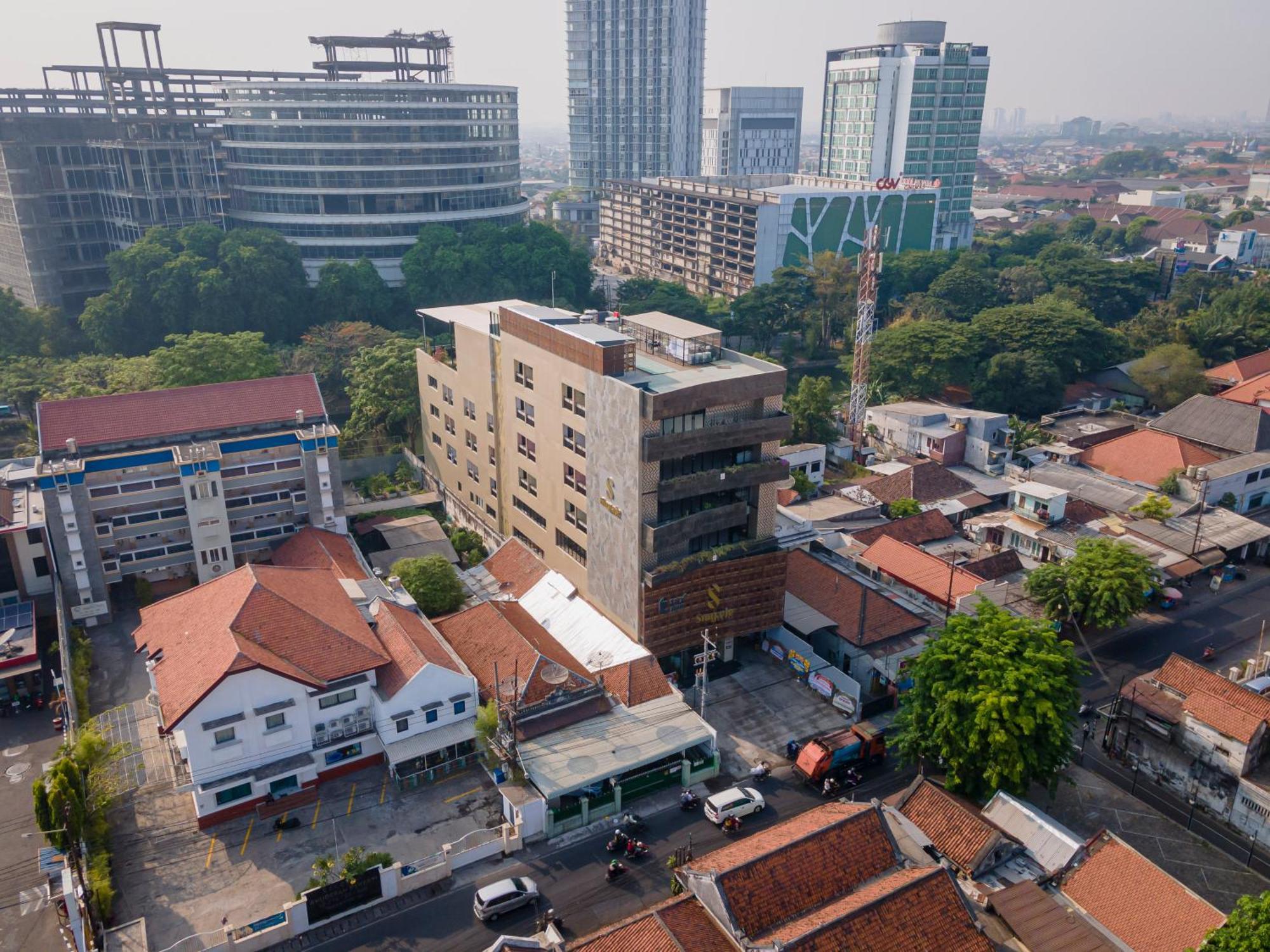 Stay.Vie Hotel Surabaya Dış mekan fotoğraf