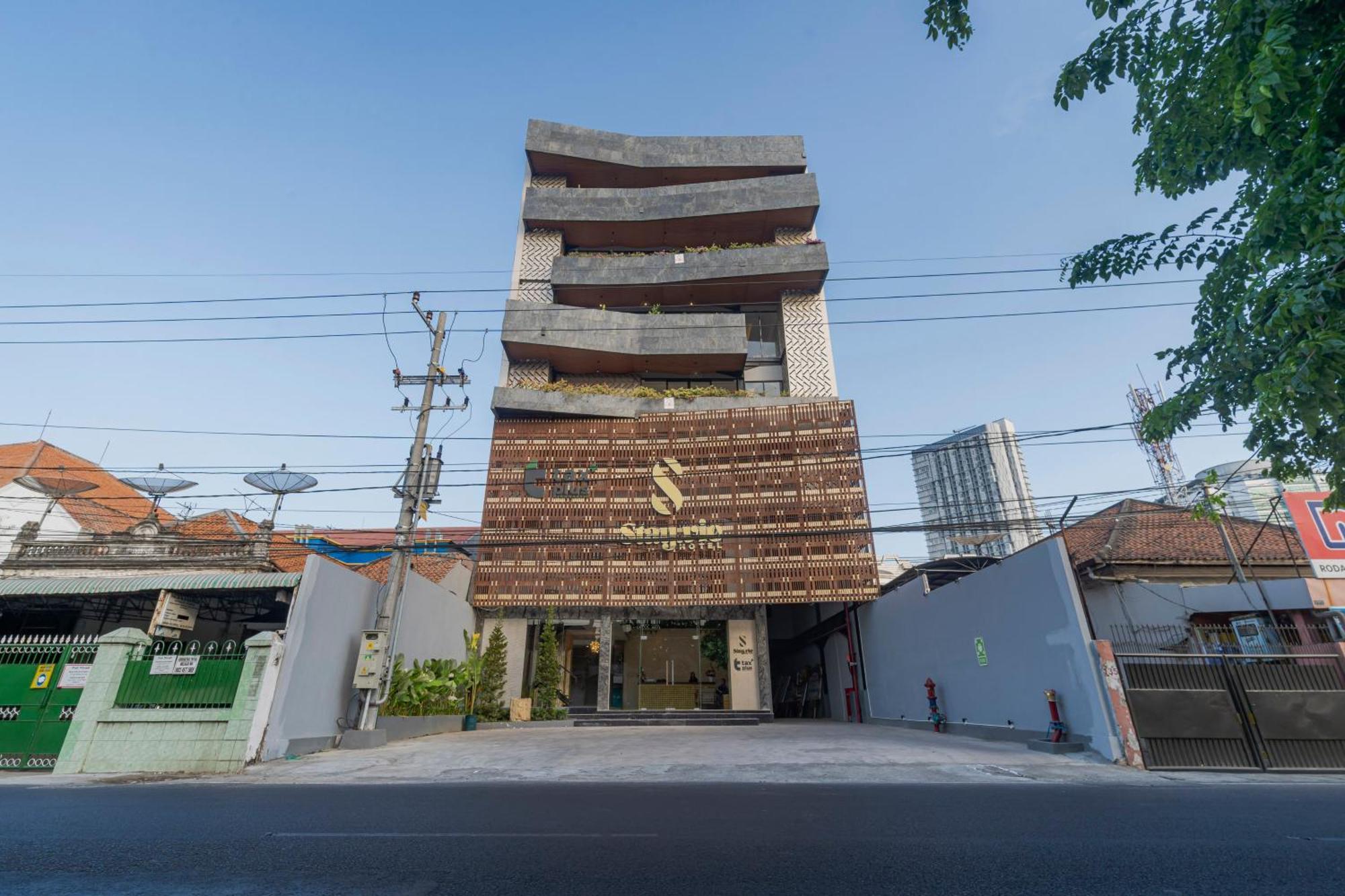 Stay.Vie Hotel Surabaya Dış mekan fotoğraf